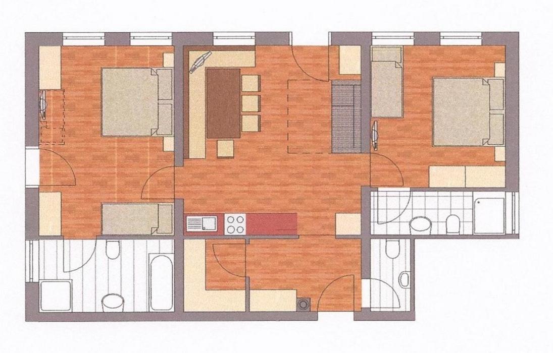 Appartement Tauernhof Kleinarl Exteriör bild