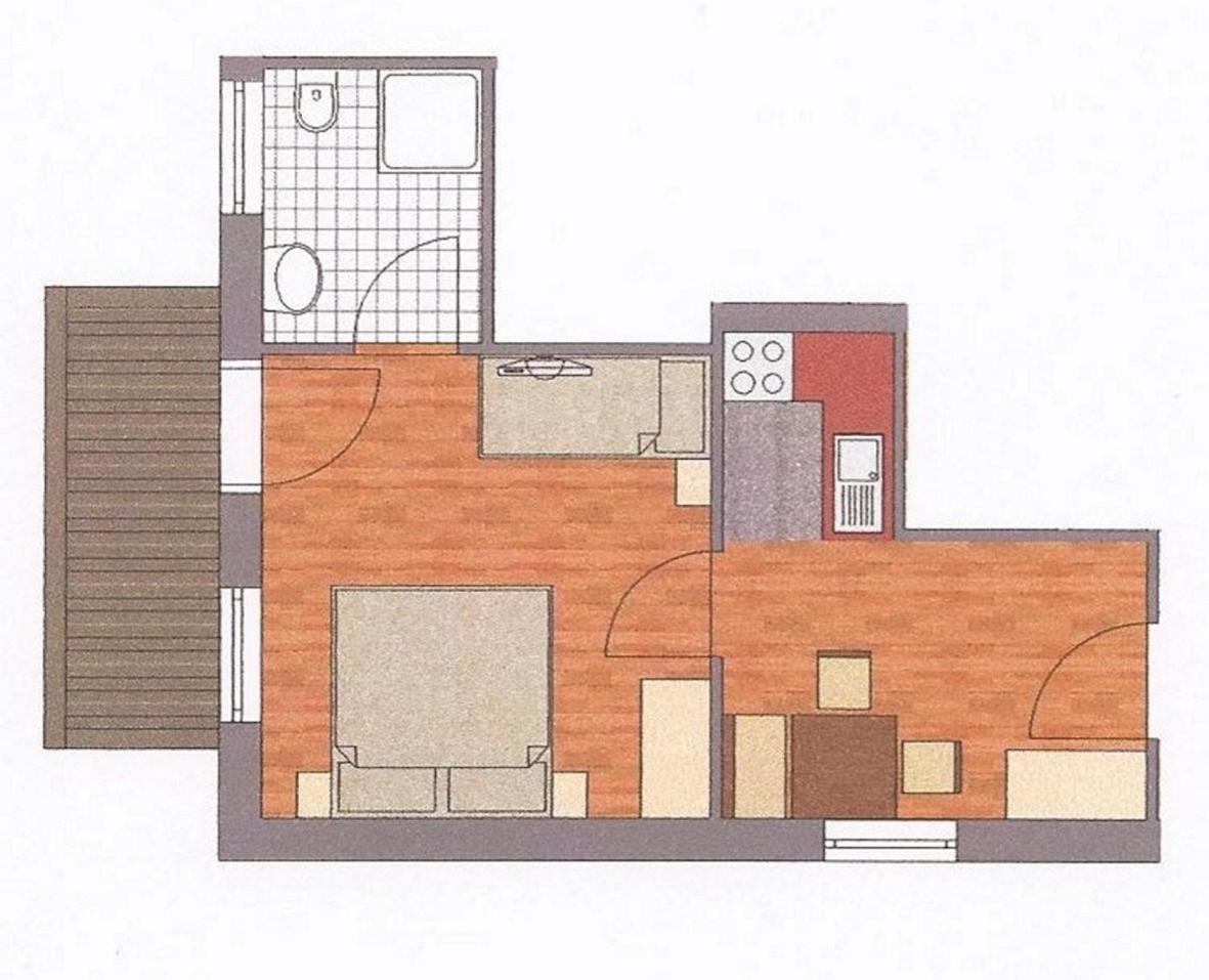 Appartement Tauernhof Kleinarl Exteriör bild