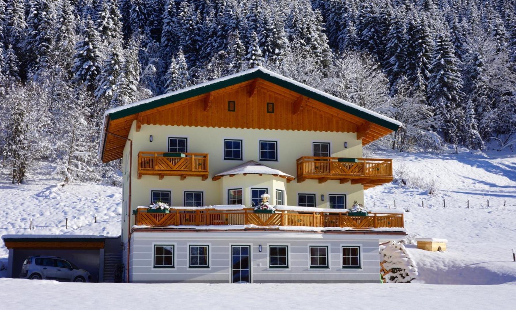 Appartement Tauernhof Kleinarl Exteriör bild